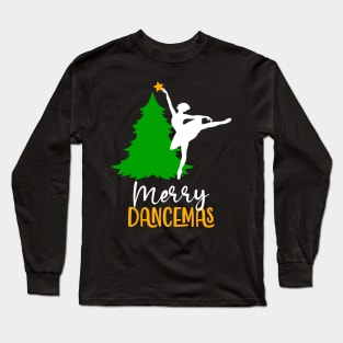 Merry Dancemas Christmas Dancer Long Sleeve T-Shirt